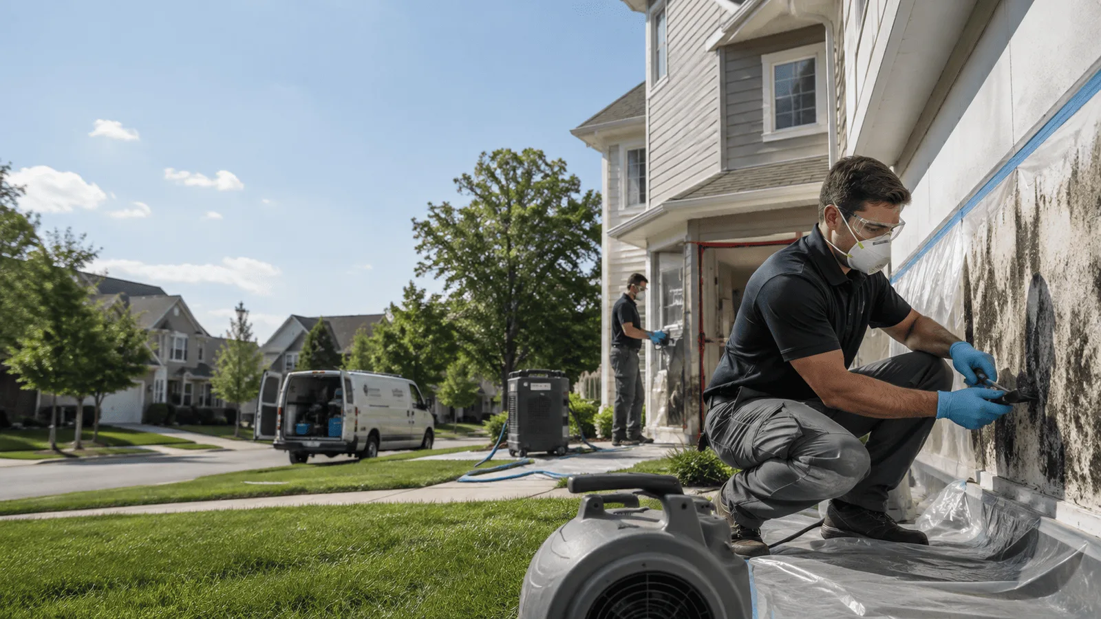 Mold Inspection company in Wickliffe, OH